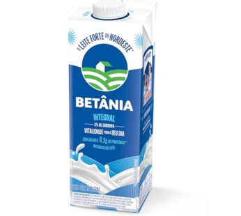 Leite Betania Integral C/Tampa 1l