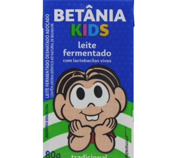Leite Fermentado Betania Kids Tp 80g