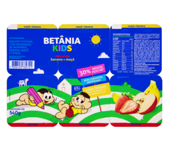 Polpa Betania Kids Bdj 540g