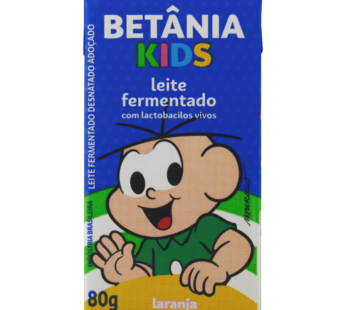 Leite Fermentado Betania Kids Tp 80g
