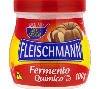 Fermento Po Fleischman 100g