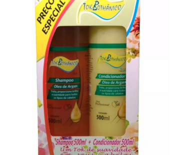 Kit Shampoo+cond Tok Bothonico 400ml