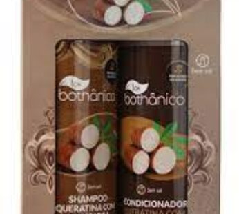 Kit Shampoo+cond Tok Bothonico 400ml