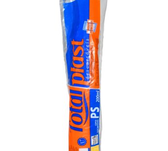 Copo Descartaveis Total Plast 200ml