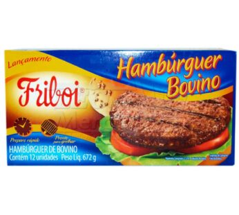 Hamburguer Friboi 672g