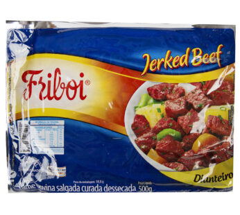 Charque Jerked Beef Dianteiro Friboi 500g