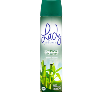 Odorizante Aerosol Lady Prime 360ml