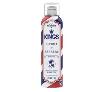 Espuma Barbear Ae King 150ml