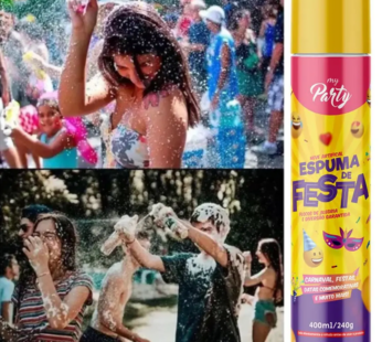 Espuma De Festa Neve Aeroflex 400ml