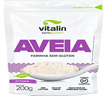 Farinha De Aveia Vitalin 200g