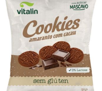 Biscoito Cookies Zero Vitalin 90g