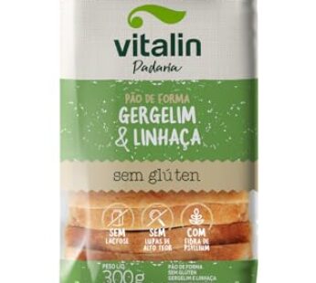 Pao De Forma Vitalin Zero 300g