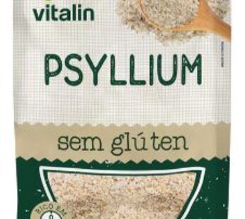 Farinha De Psyllim Vitalin 100g
