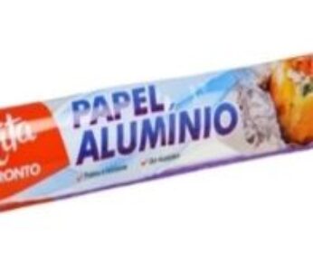 Rolo Aluminio Facilita 4m x 30cm