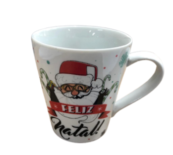 Caneca Natal Terramada 290ml