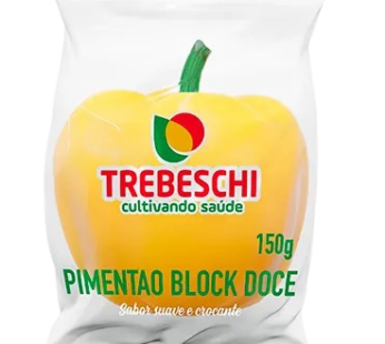 Pimentao Block Trebeshi 150g
