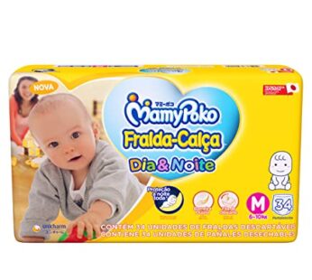 Fralda Descartavel Mamy Poko m 34un