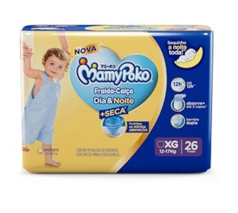 Fralda Descartavel Mamy Poko Xg 26un