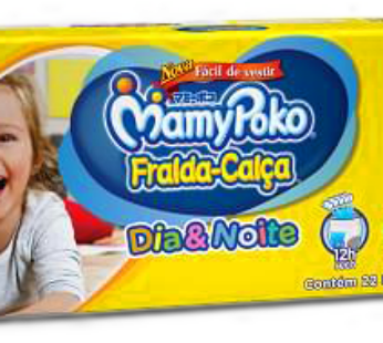 Fralda Descartavel Mamy Poko Xxg 22un