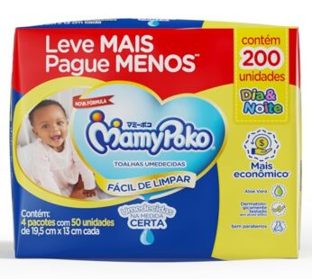 Lencos Umedecidos Mamy Poko C/50