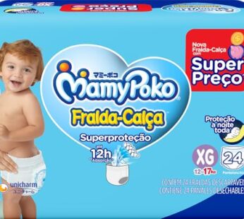 Fralda Descartavel Mamy Poko Xg C/24un