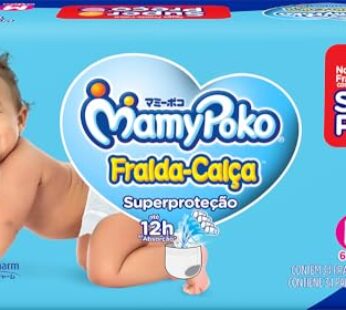 Fralda Descartavel Mamy Poko m C/34un