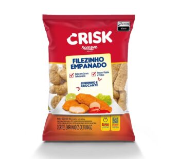Filezinho De Frango Crisch Somave Pct 1kg