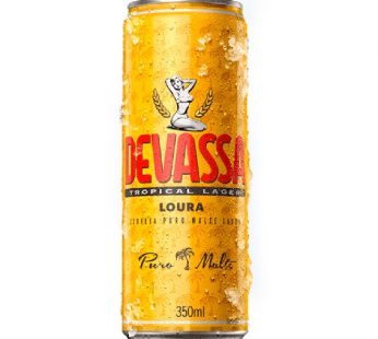 Cerveja Devassa Lt 350ml