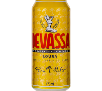 Cerveja Devassa Lt 473ml
