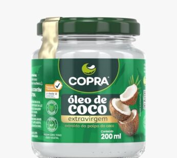 Oleo De Coco Copra 200ml