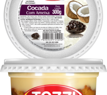 Cocada C/Ameixa Tozzi 300g
