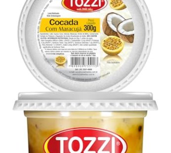 Cocada C/Maracuja Tozzi 300g