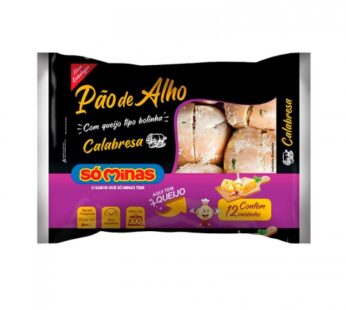 Pao De Alho Tipo Bolinha Sominas 300g