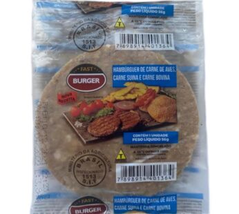 Hamburguer Fast Burguer 56g