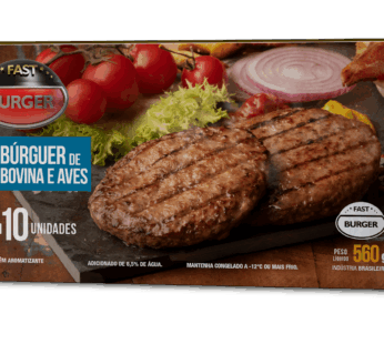Hamburguer Fast Burger 560g