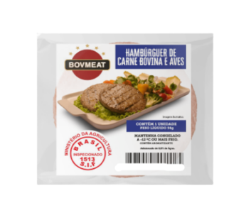 Hamburguer Bovmeat 56g
