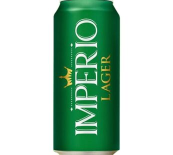 Cerveja  Lager Imperio Lt 473ml