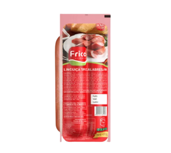 Linguica Calabresa Frico 400g