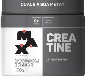 Creatine Max Titanium 150g