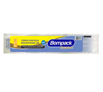 Copo Descartaveis Bompack 180ml