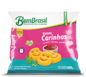 Batata Carinhas Bem Brasil 400g