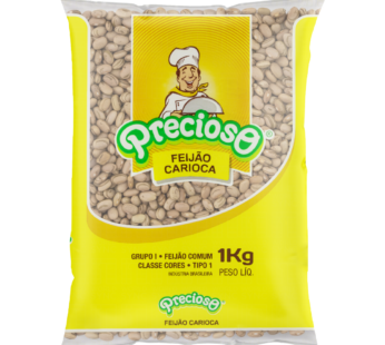 Feijao Carioca Precioso 1kg