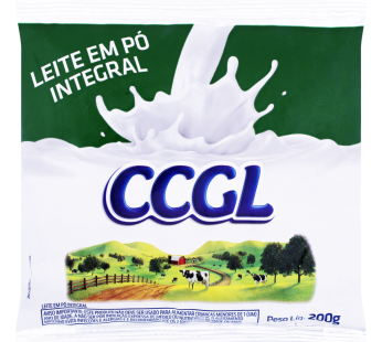 Leite Po Ccgl 200g