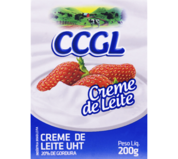 Creme De Leite Ccgl 200g