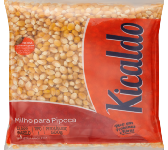 Milho Pipoca Kicaldo 500g