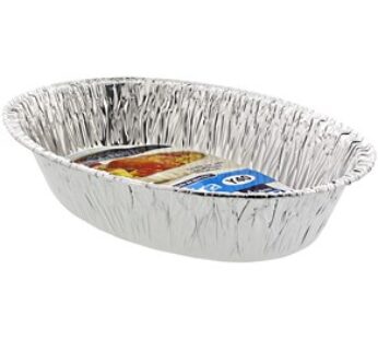 Assadeira Aluminio Oval Wyda 4lt