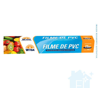 Filme Pvc Wyda 15m X 28cm