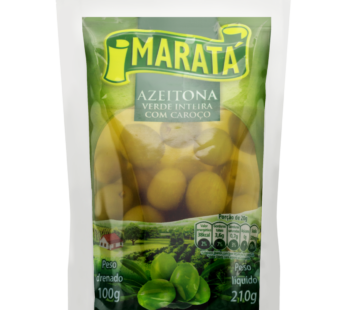 Azeitona Verde  Marata Sache 210g