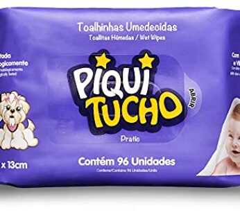 Toalhinhas Umedecidas Piquitucho 96 Und