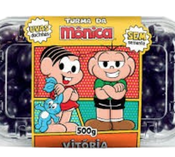 Uva  Preta Turma Da Monica 500g